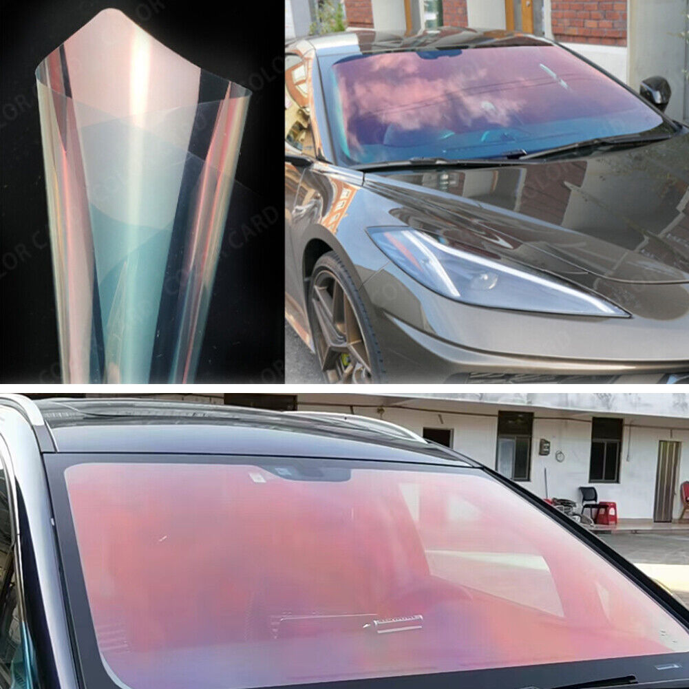 JEM PPF Ochranná PPF fólie na čelní sklo Windshield Chameleon 15mx1,2m