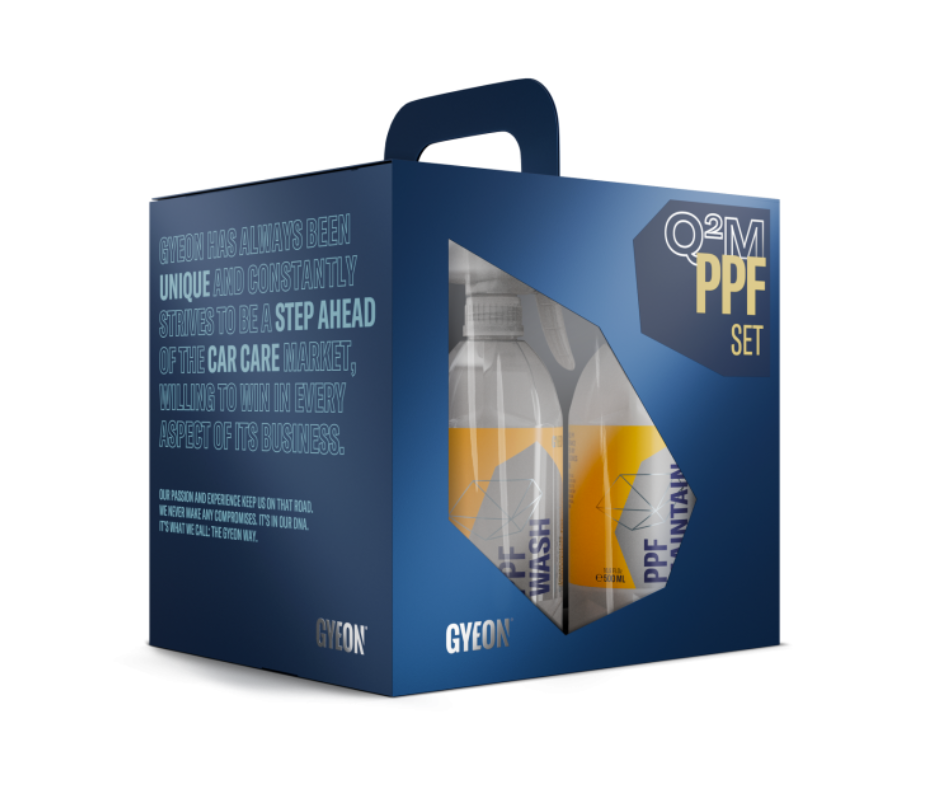 Gyeon Q2M PPF Set-Bundle Box+Q2M WetCoat (80ml)