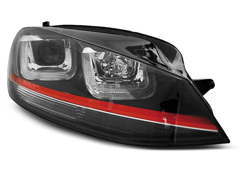 JEM PPF předřezaná fólie na světla Volkswagen Golf VII 2012-2019 + JEM PPF lepící sada 150+300ml