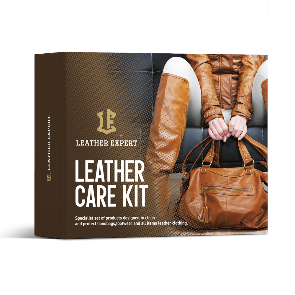 Leather Expert Care Kit - sada péče o kůži 2 x 100 ml