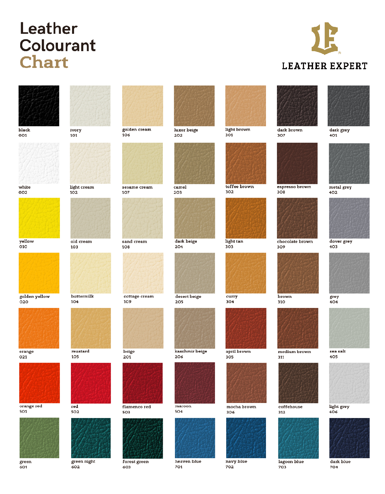 Leather Expert Colourant - barva na kůži 250 ml