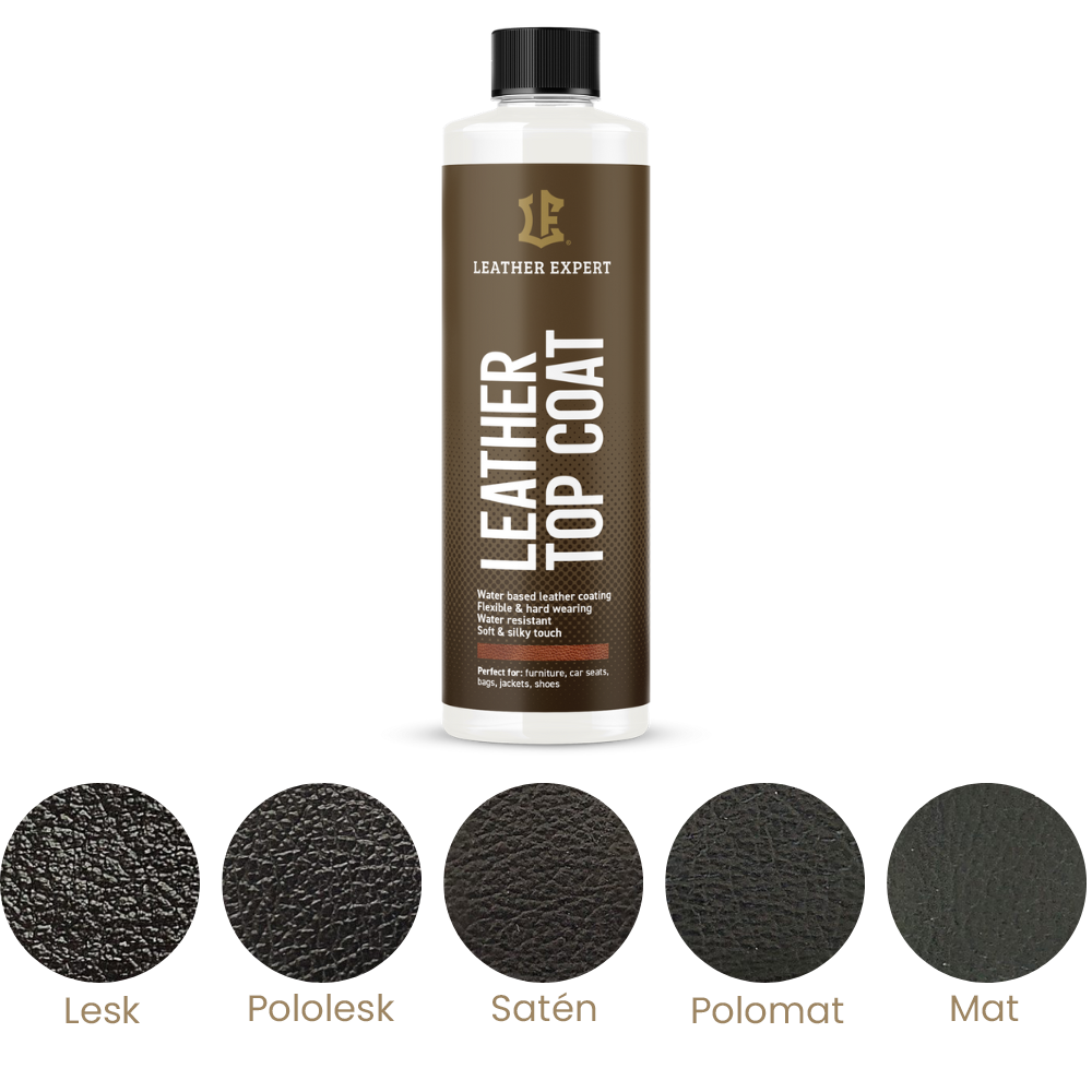 Leather Expert Top Coat - ochranná vrstva na kůži 500 ml