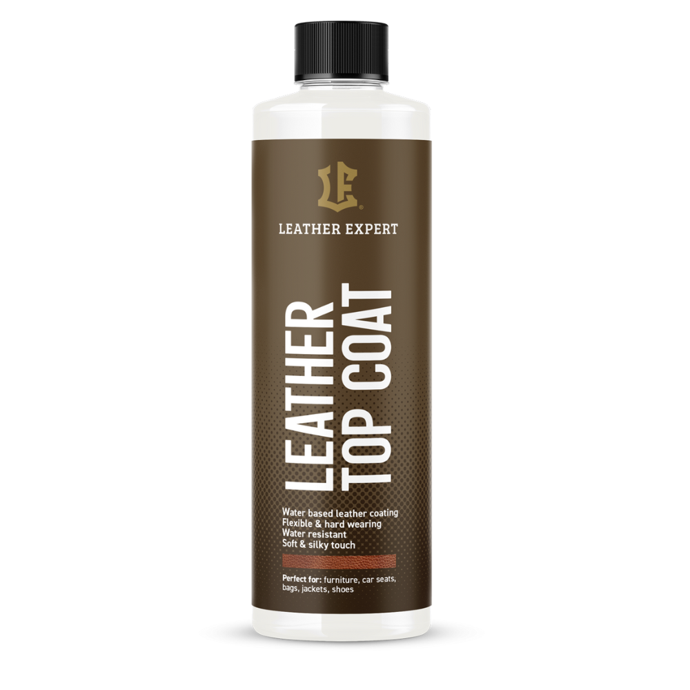 Leather Expert Top Coat - ochranná vrstva na kůži 500 ml