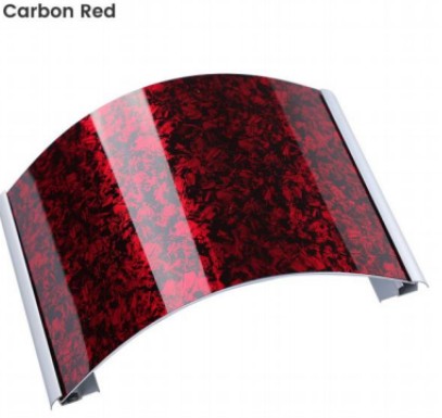 JEM PPF-Carbon Red (15m) ochranná barevná fólie