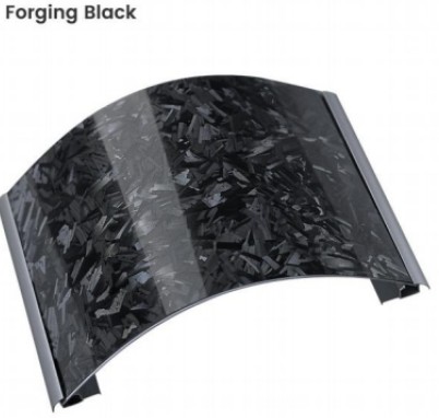 JEM PPF-Forging black (15m) ochranná barevná fólie