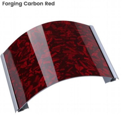 JEM PPF-Forging carbon red (1m) ochranná barevná fólie