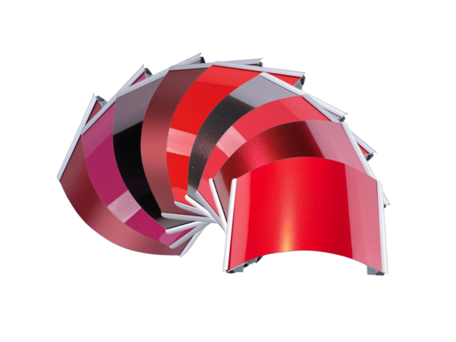 JEM PPF Červené barevné ochranné fólie Barevná varianta: Fantasy grey red