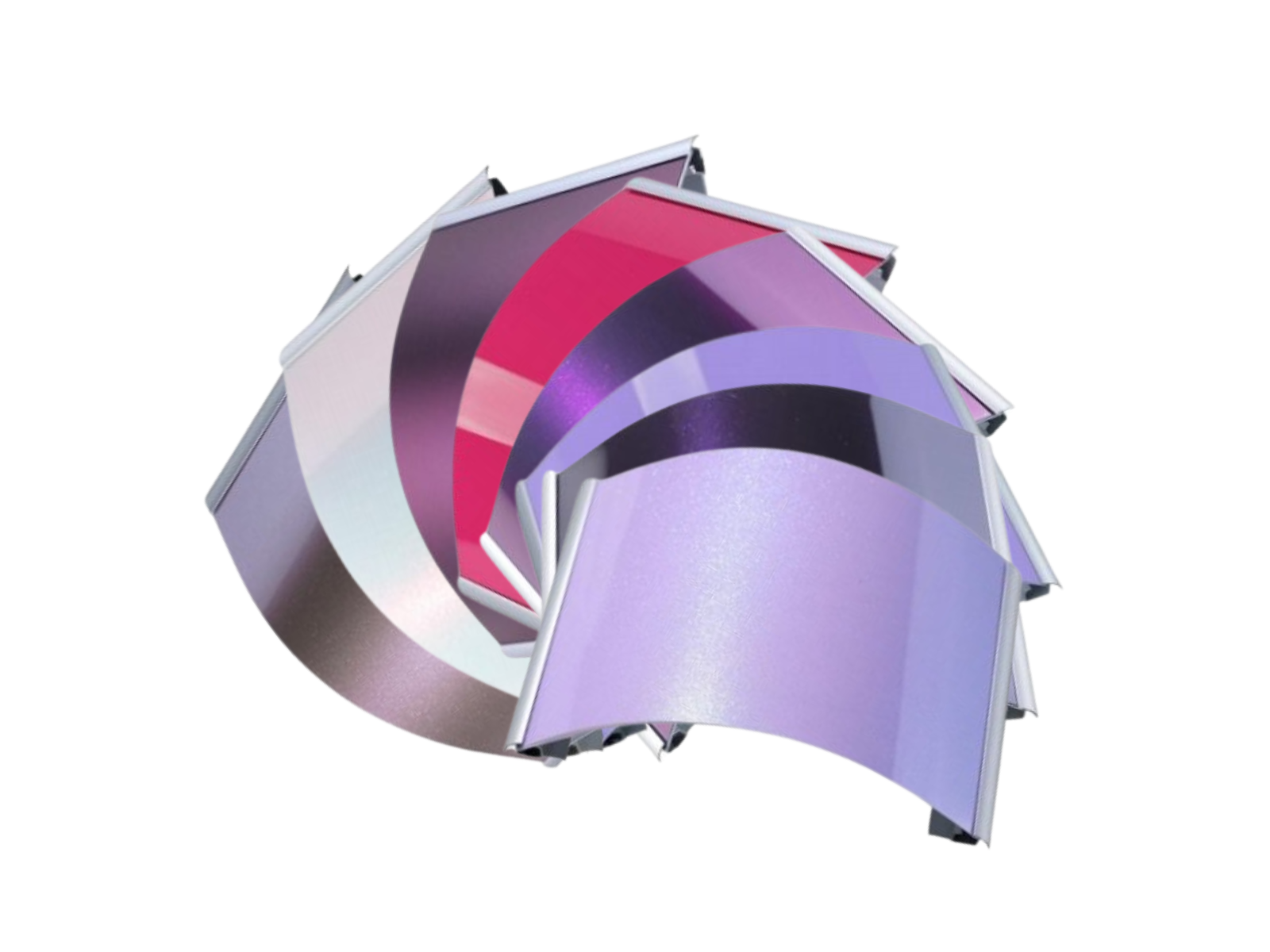 JEM PPF Fialové barevné ochranné fólie Barevná varianta: Super purple