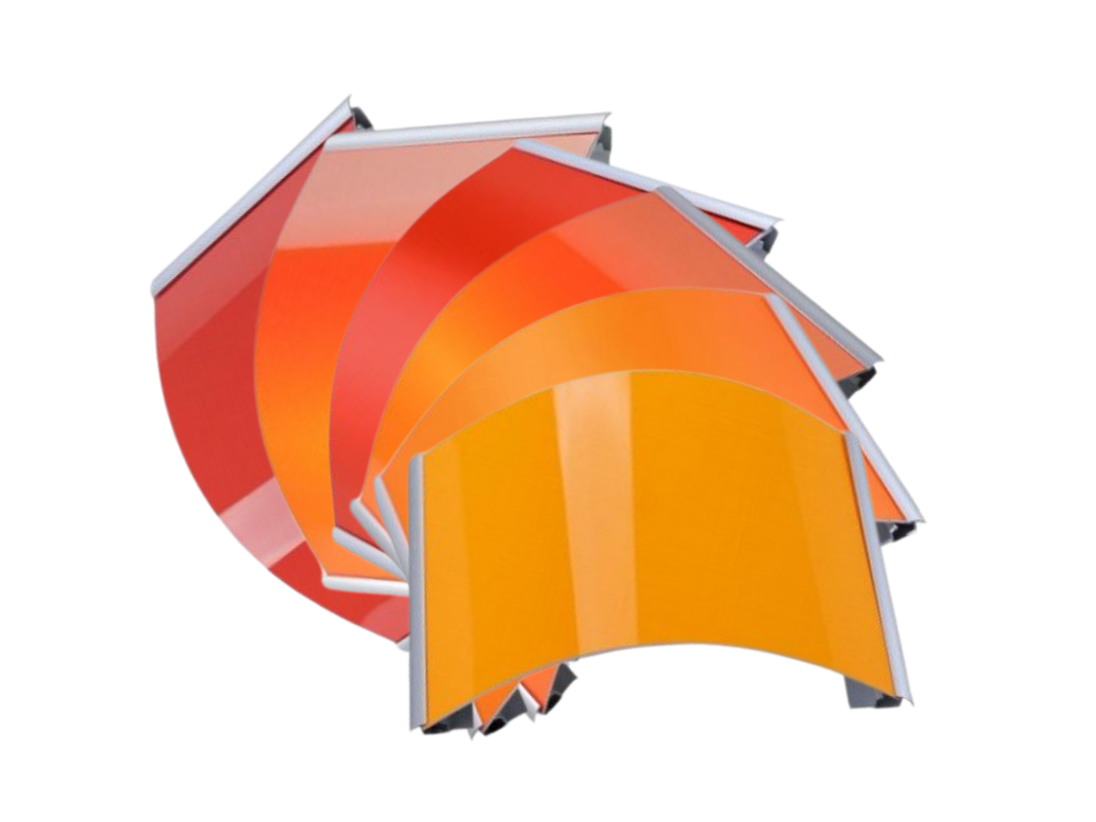 JEM PPF Oranžové barevné ochranné fólie Barevná varianta: Matte shine orange