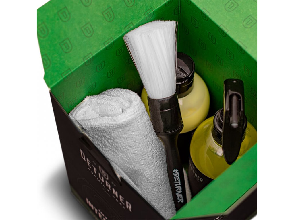 Deturner Interior Set - sada produktů na čištění a impregnaci interiéru