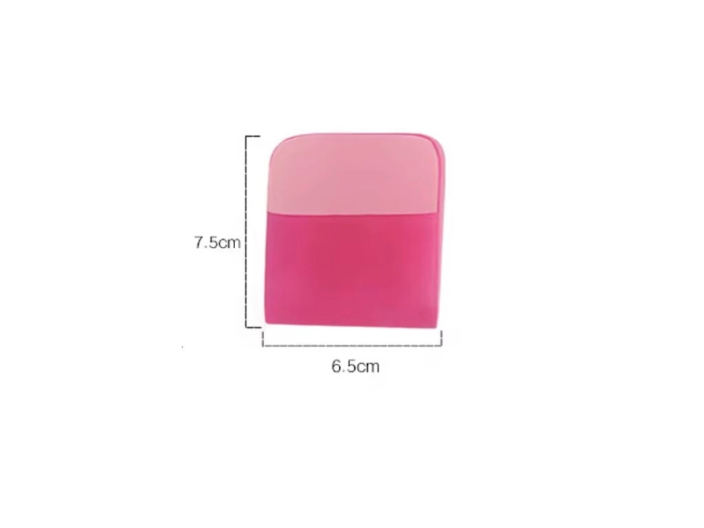 JEM Stěrka na PPF fólie 6,5cm - růžová