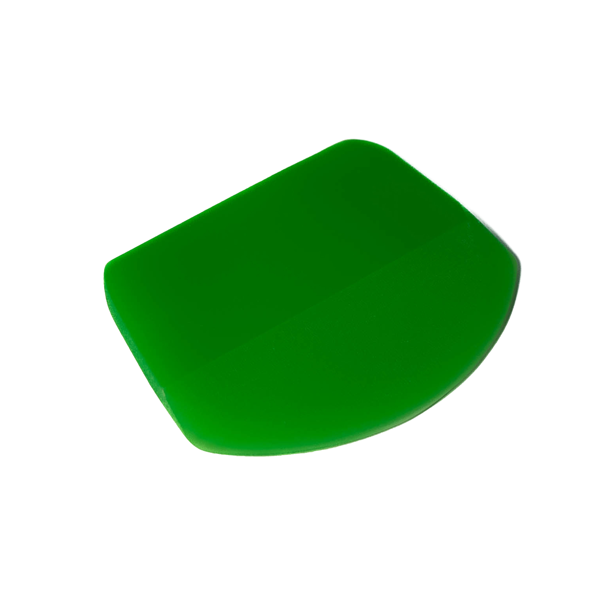 JEM PPF JEM Stěrka na PPF fólie zaoblená - zelená