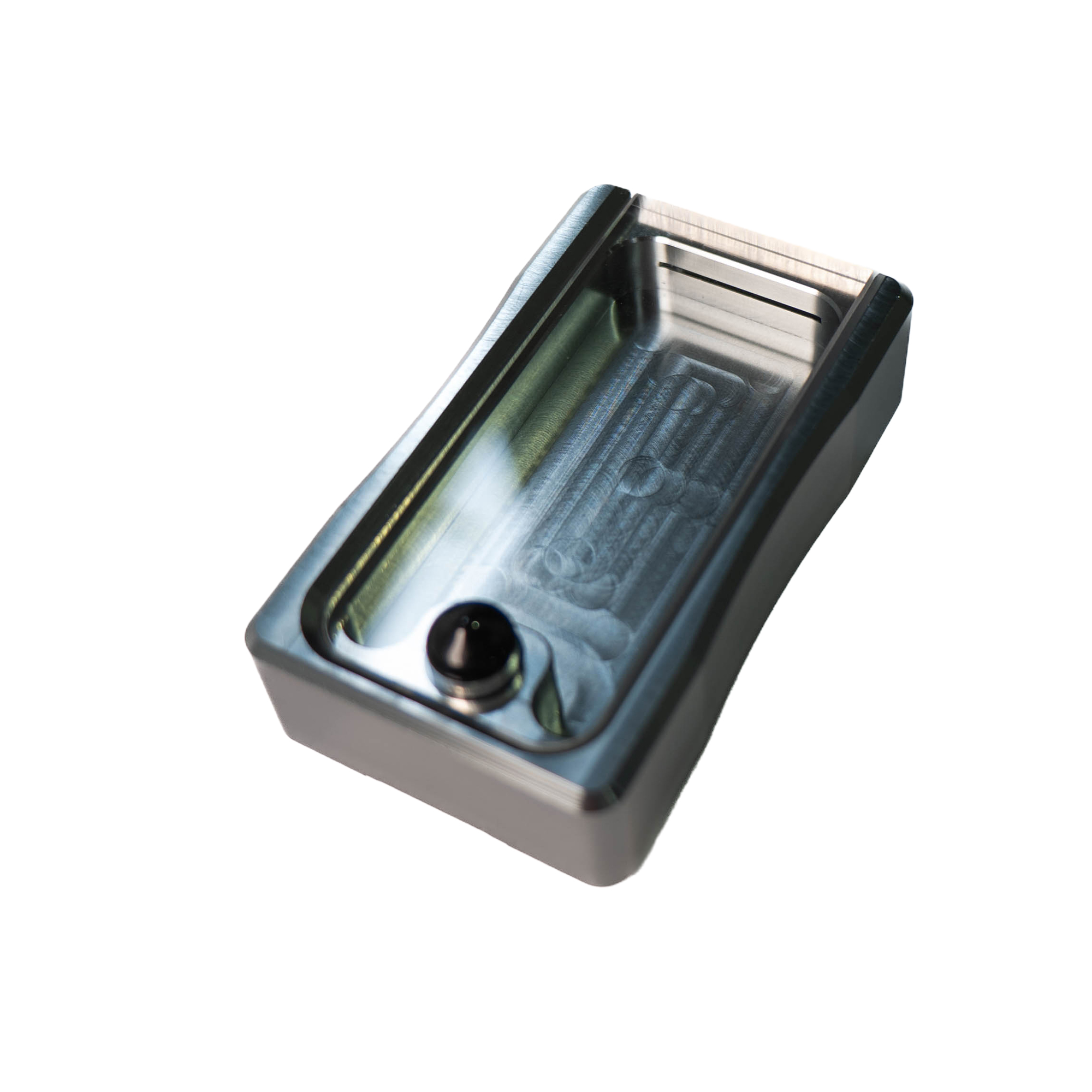 JEM PPF hliníková odlamovací bezpečnostní krabička - černá