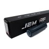 JEM PPF smoked black – medium dark (15m x 0,3m) protective transparent film for lights  cena za 0,3mx15m