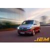 JEM PPF predrezaná fólia na zrkadlá, drážky kľučiek a stĺpiky VW Multivan