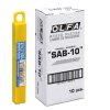 Olfa 30° Snap-Off Blade for SAB-10 Cutters, 10 Pack