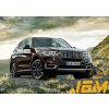 JEM PPF gotowa folia ochronna na lusterka, wnęki klamek i słupki BMW X5 Carbon