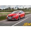 Folia JEM PPF wstępnie cięta na lusterka, rowki klamek i słupki Honda Civic Gloss Black