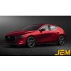 JEM PPF Pre-Cut Film for Mirrors, Door Handle Grooves, and Pillars Mazda 3 Carbon