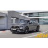 JEM PPF předřezaná fólie zrcátka, žlábky klik a sloupky Mercedes-Benz GLC Carbon