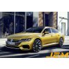 JEM PPF predrezaná fólia na zrkadlá, drážky kľučiek a stĺpiky VW Arteon Černý lesk