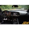 JEM PPF předřezaná fólie interiér Dodge Challenger Matná-satin