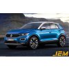 JEM PPF Vorgefertigte Folie für Spiegel, Türgriffmulden und Säulen Volkswagwen T-Roc