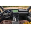 JEM PPF predrezaná fólia interiér Toyota Land Cruiser Carbon