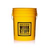 Work Stuff Detailing Bucket Yellow Wash + Separator Black