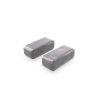 ADBL Clay Bar Gray - Hard Clay (2x 50g)