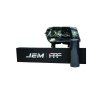 JEM PPF smoked black – mittel-dunkel (1,5x0,3m) schützende transparente Folie für Lichter