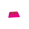 JEM Squeegee with inscription for PPF films 10 cm beveled – pink
