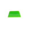 JEM Squeegee with inscription for PPF films 10 cm beveled – green