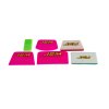 JEM PPF squeegee set with inscription No.16
