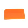 JEM Rakel mit Aufschrift für PPF-Folien 10 cm – orange