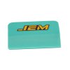 JEM squeegee with inscription for PPF films 10 cm – blue