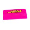 JEM Rakel mit Aufschrift für PPF-Folien 12 cm – rosa