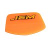 JEM squeegee with inscription for PPF films rounded – orange