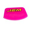 JEM squeegee with inscription for PPF films rounded – pink