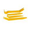 JEM PPF Set of plastic removal tools – 4 pcs - yellow