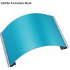 Matte tunisian blue