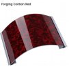 Forging carbon red