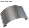Matte liquid silver