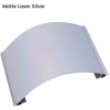 Matte laser silver