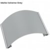 Matte extreme grey