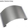 Matte titanium grey