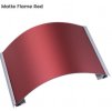 Matte flame red