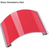 Gloss strawberry red