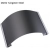 Matte tungsten steel