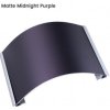Matte midnight purple